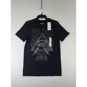 Pink Floyd Shirt Mens Small Black Goodfellow Graphic Tee 1970 Fillmore East